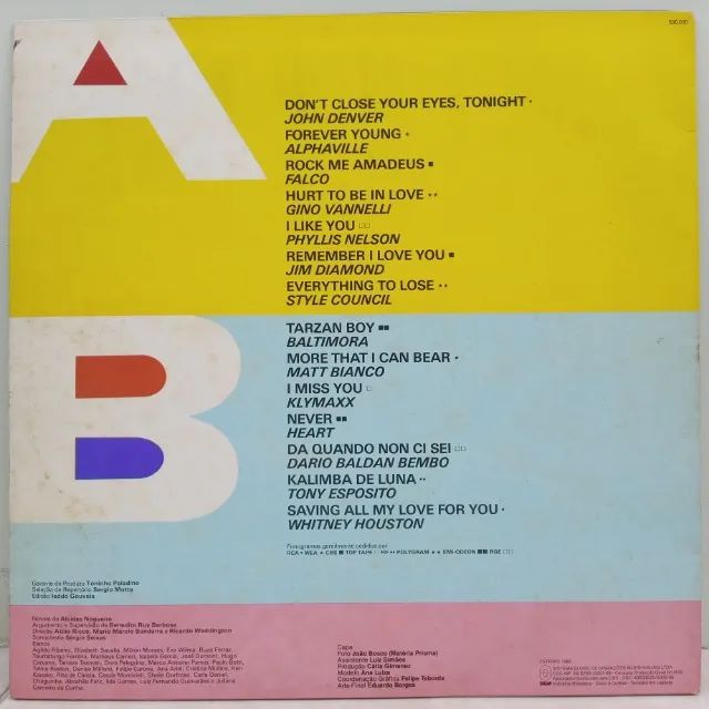 Disco Vinil (LP) De Quina Pra Lua - Internacional - Conservado - Foto 2