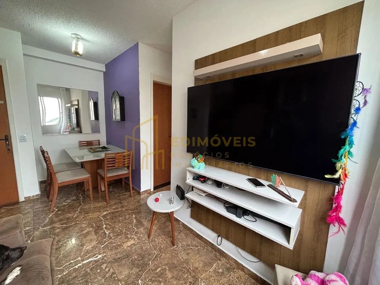 Viva com conforto! Apartamento 2 quartos em Ourimar, próximo à praia.