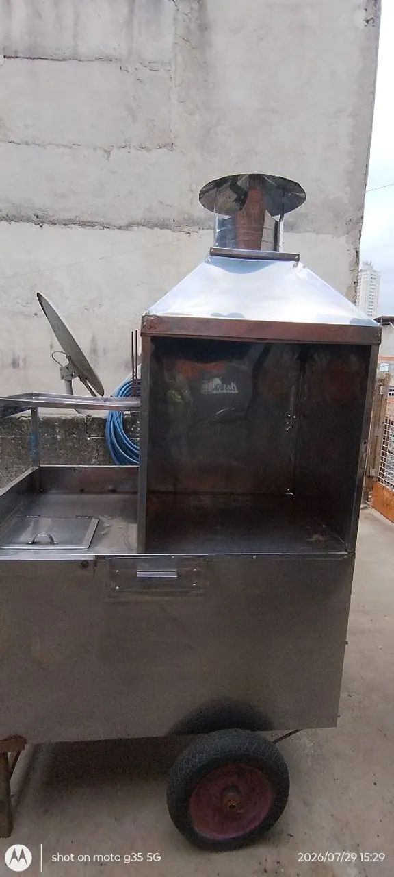 Carrinho de churrasco  - Foto 5