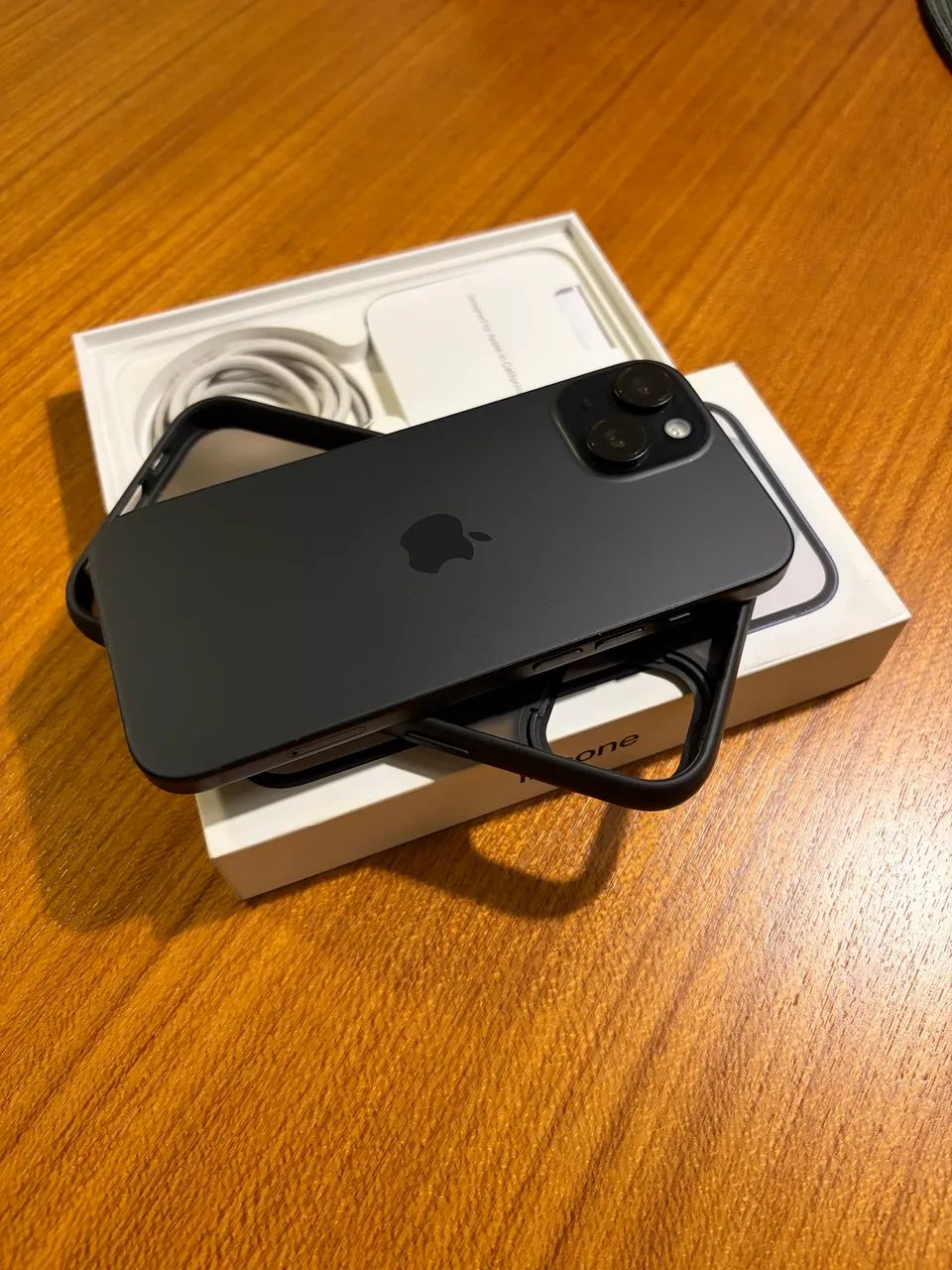 iPhone 15 128gb Preto - Foto 3