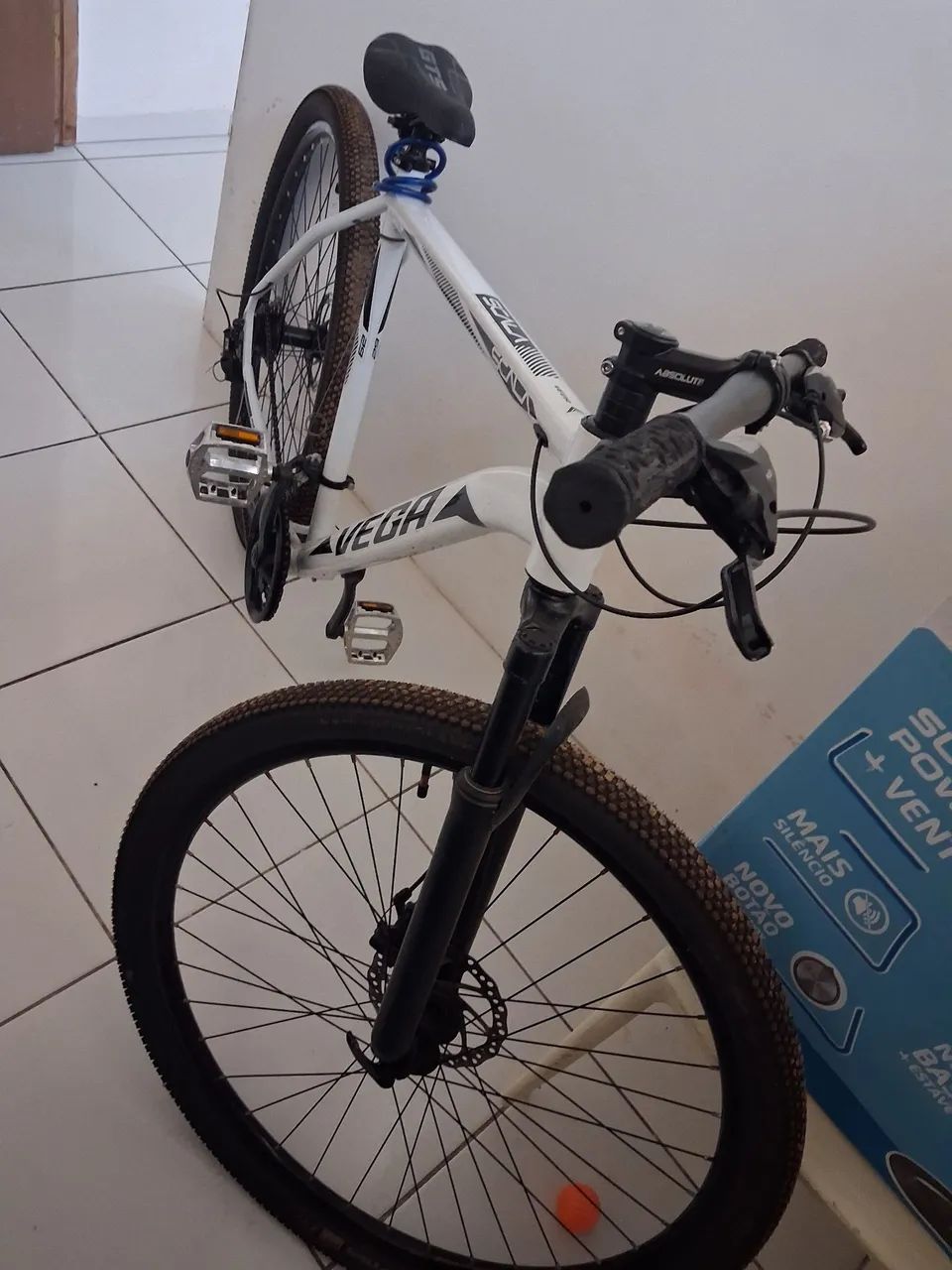 Vendo  essa bicicleta nova  - Foto 5