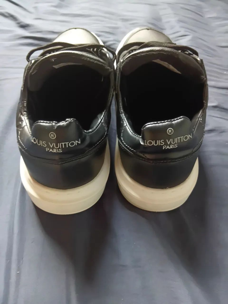 ? Tênis Louis Vuitton All Black - Estilo, Sofisticação e Conforto! - Foto 5