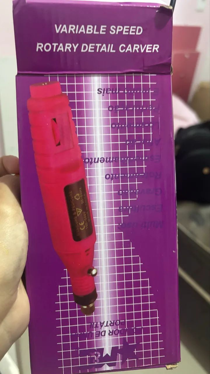 Vendo esse kit de unha de fibra  - Foto 4