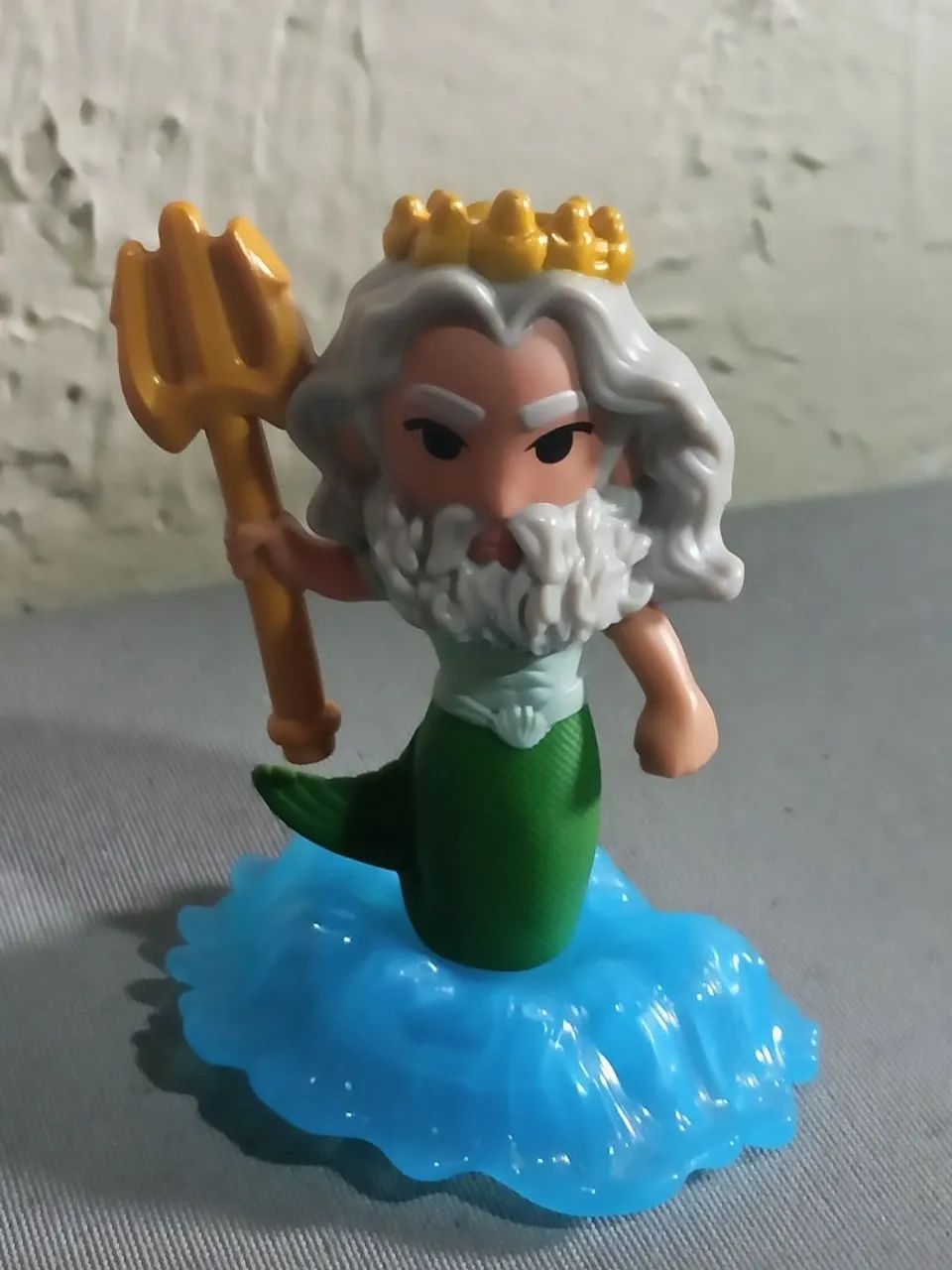 Dupla Rei Tritão e Ariel Live Action a Pequena Sereia Mcdonalds - Foto 5