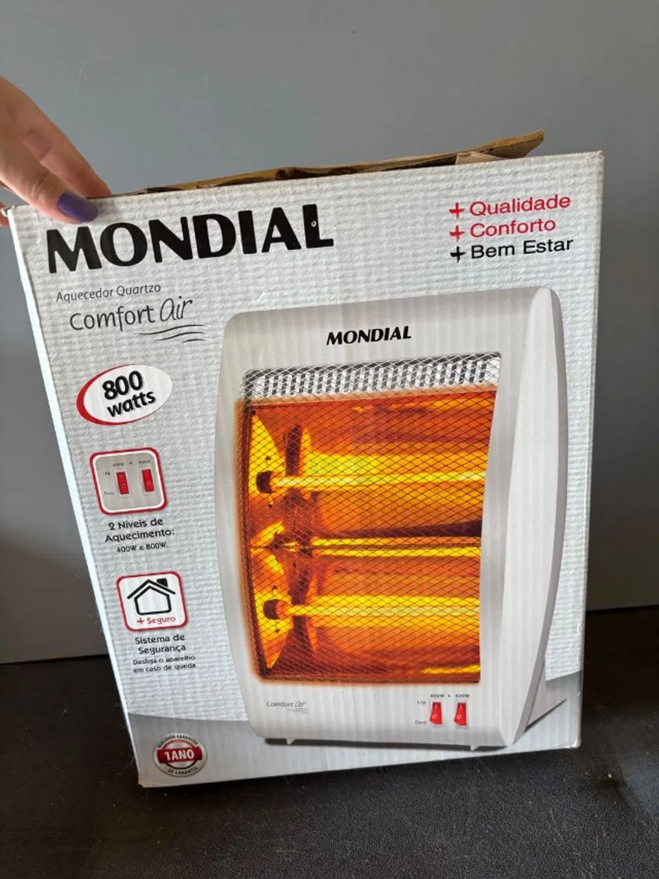 Aquecedor Mundial - Foto 2
