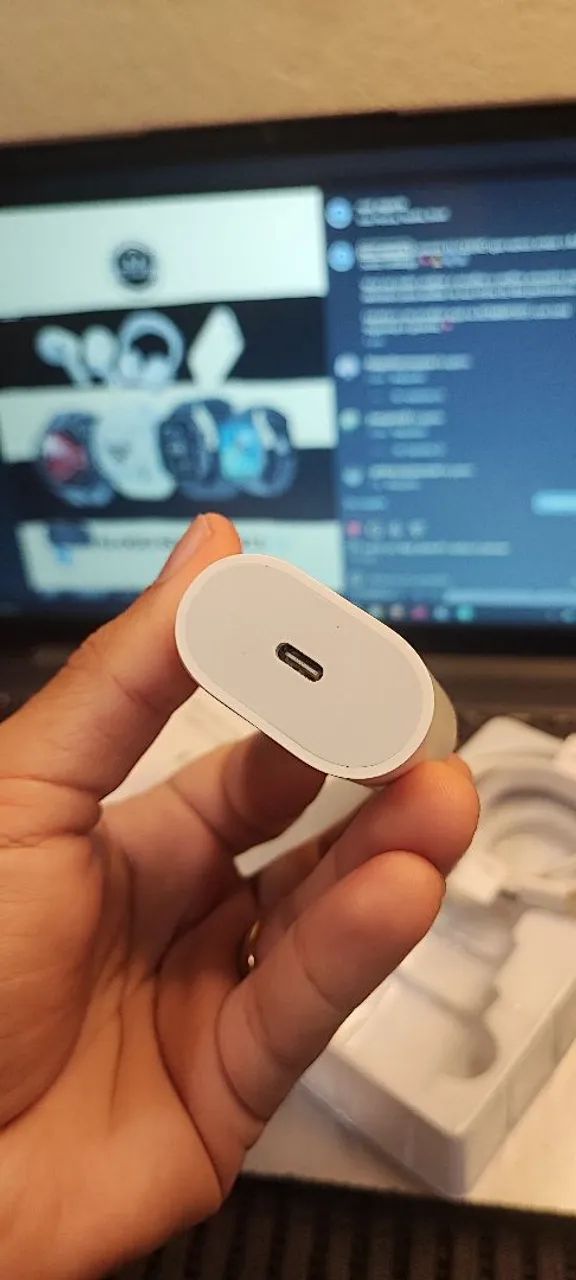 Carregador completo para Ios - USB C + USB C - Premium - 35W - Foto 3