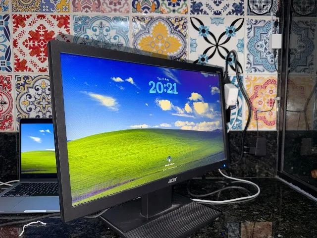Monitor Acer 20" com HDMI - Ideal para Home Office e 2ª Tela - Foto 2