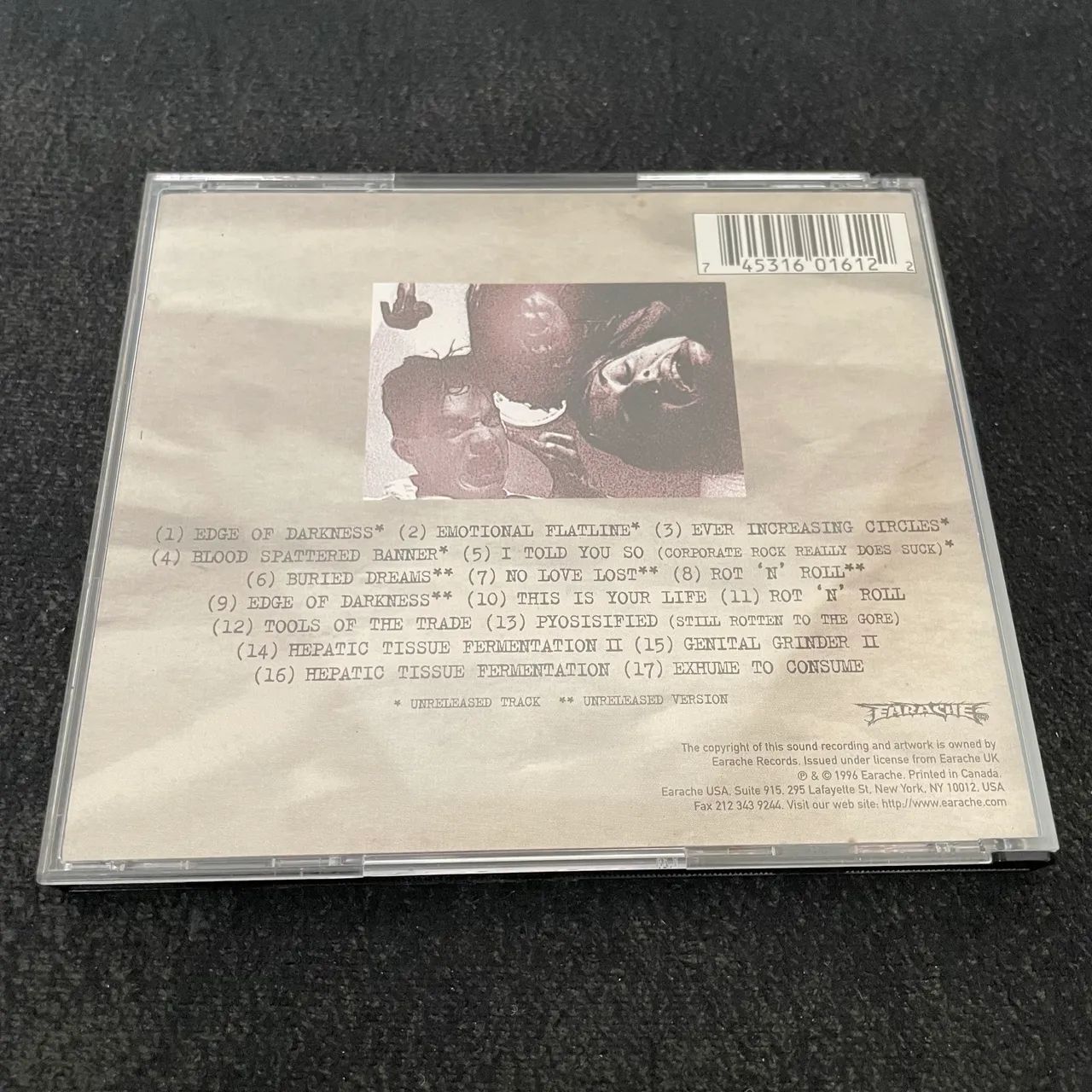Carcass - Wake up and Smell The.. (CD importado) - CDs, DVDs etc