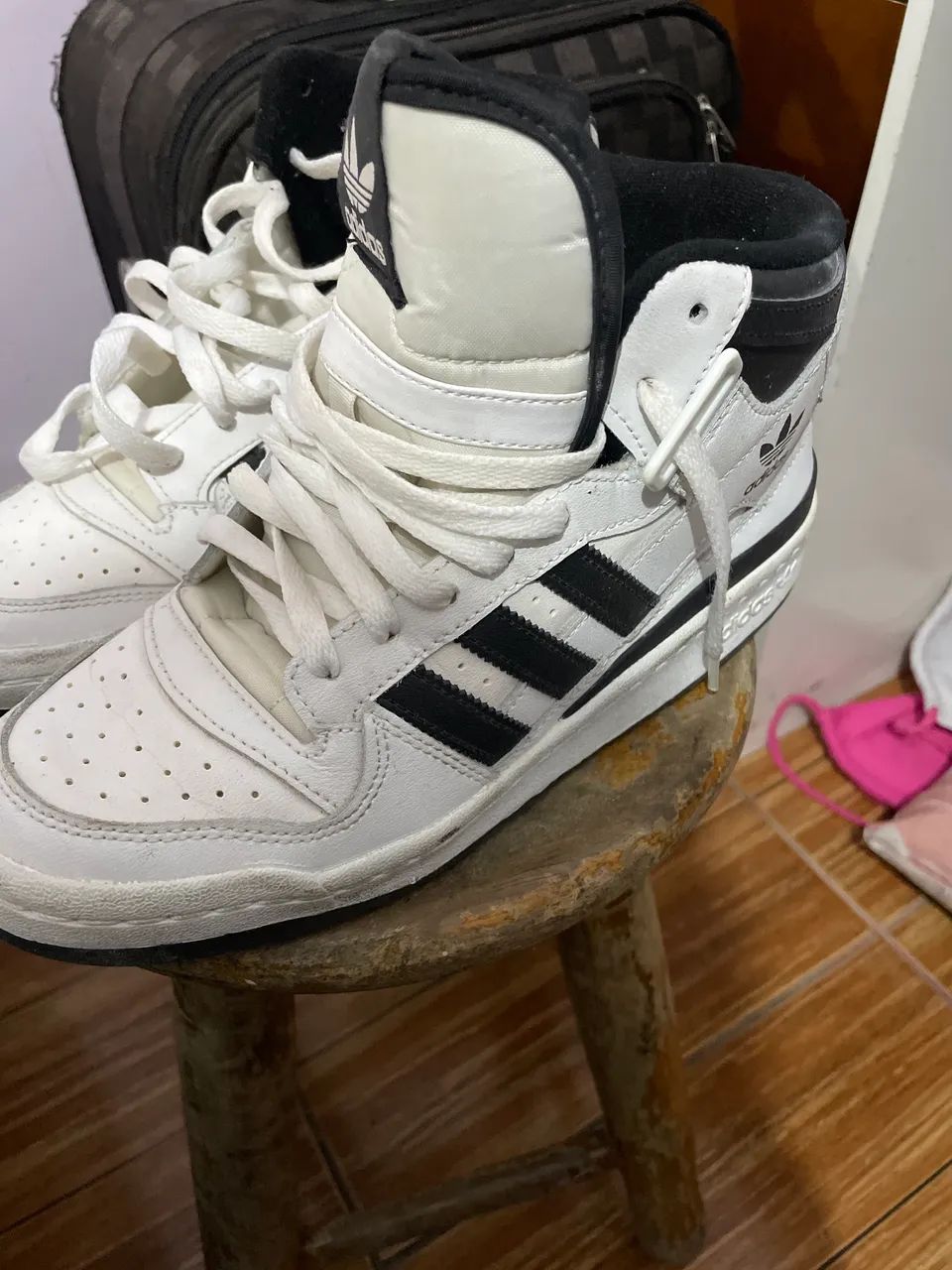 Tênis Adidas Forum Mid - Foto 3