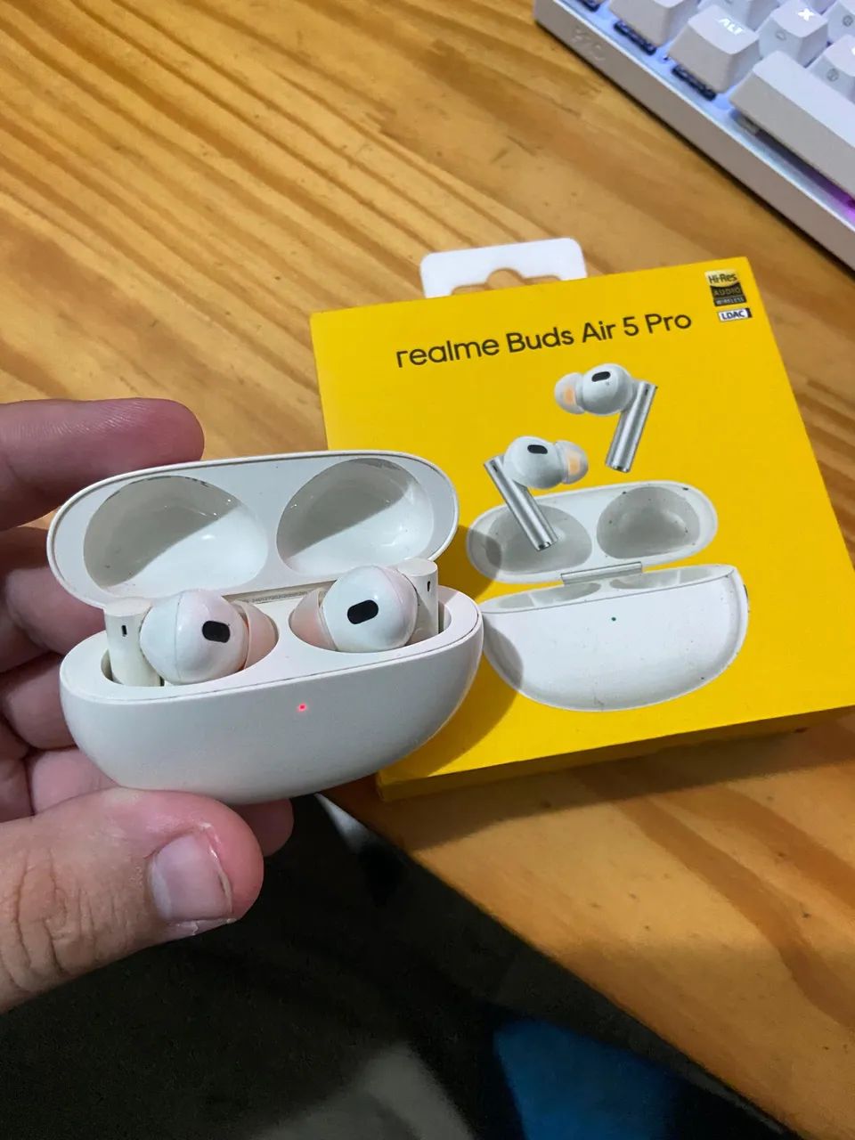 Fone Realme Air Buds 5 Pro - Foto 2