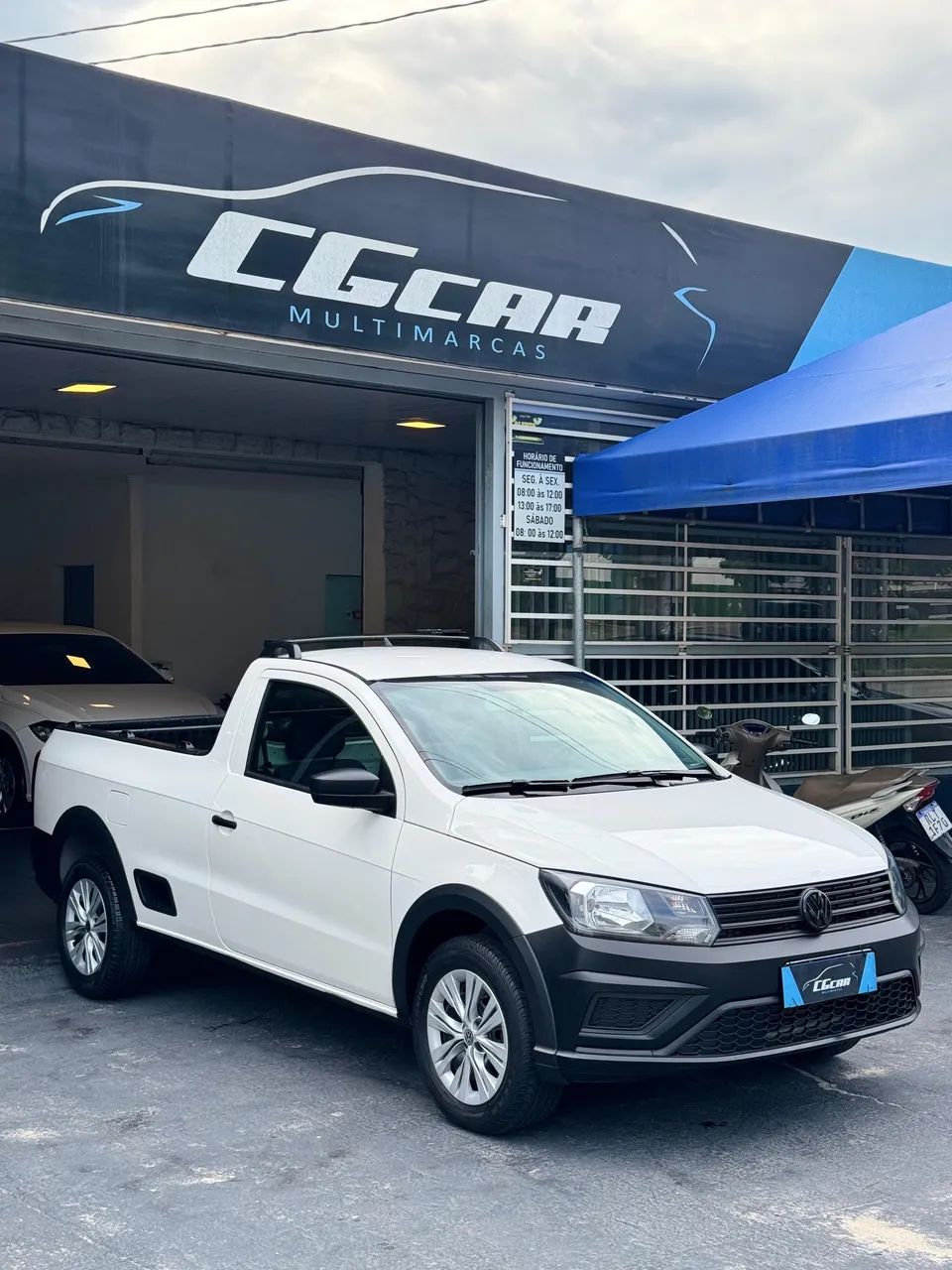 Volkswagen Saveiro Saveiro Robust 1.6 Total Flex 8V 2023