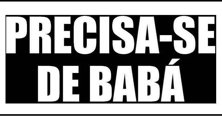 Vaga para babá! 