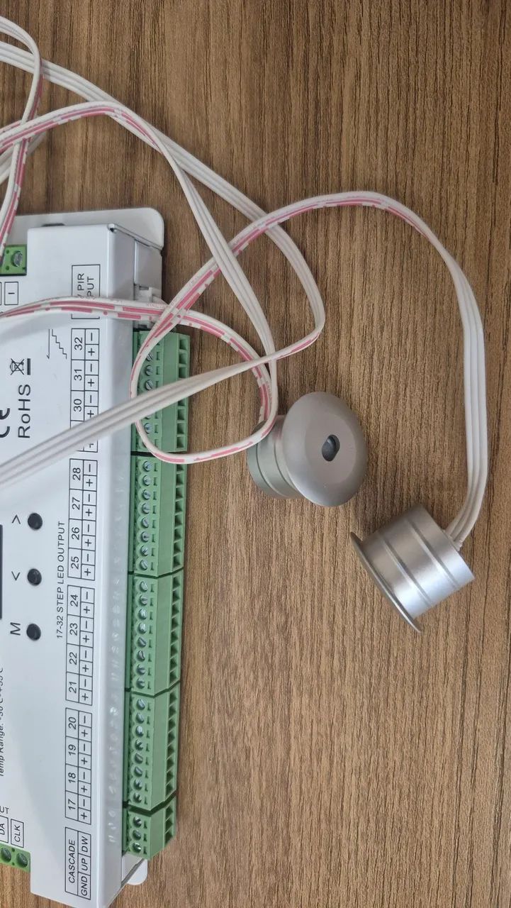 Sensor de movimento Led para escada 32 canais - Foto 2