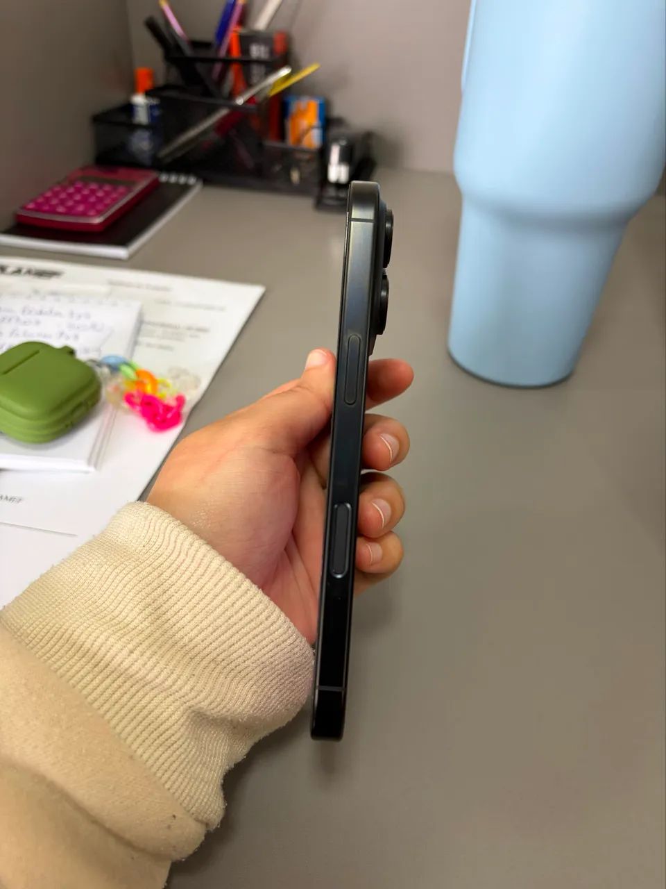 iPhone 16 Pro - 256GB - Preto - Foto 3