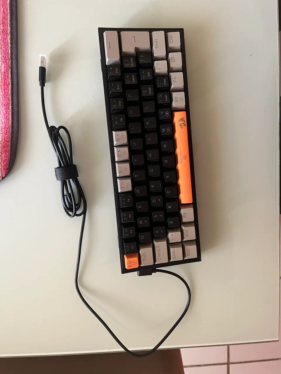 Teclado gamer 