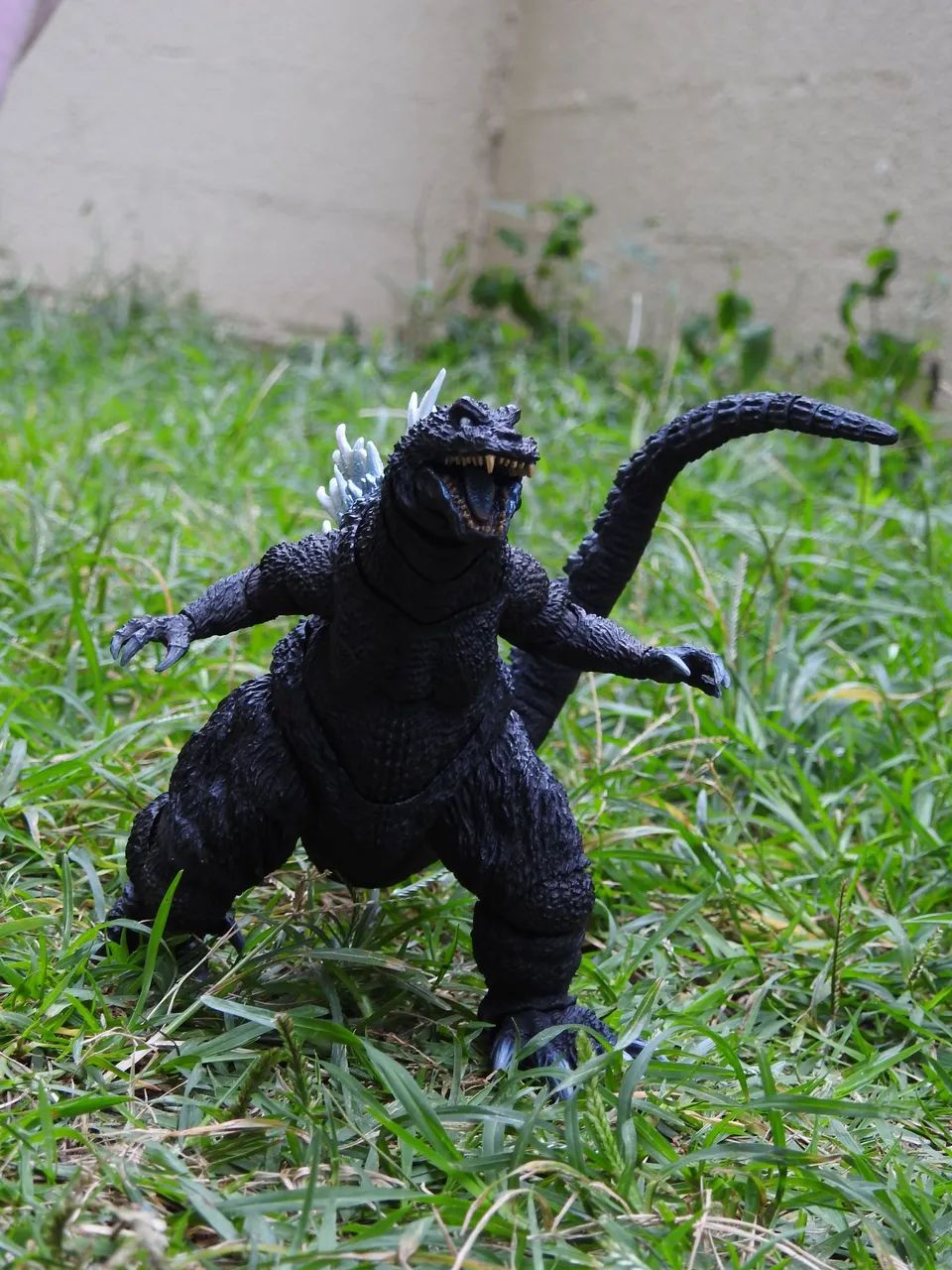 Godzilla GMK 2001 atomic sh monsterarts  - Foto 3