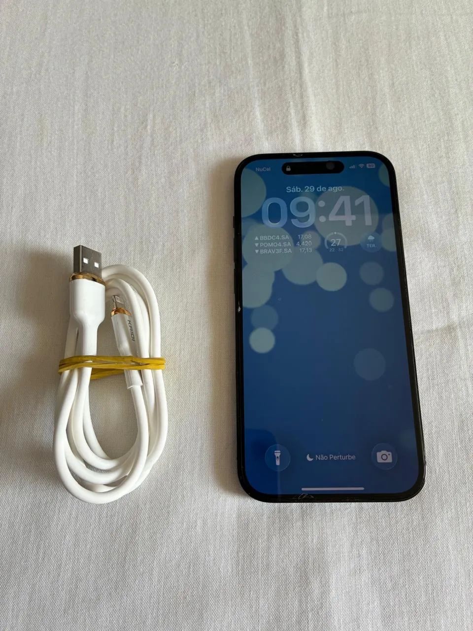 iPhone 14 Pro 256gb preto A2650 - Celulares e Smartphones - Centro