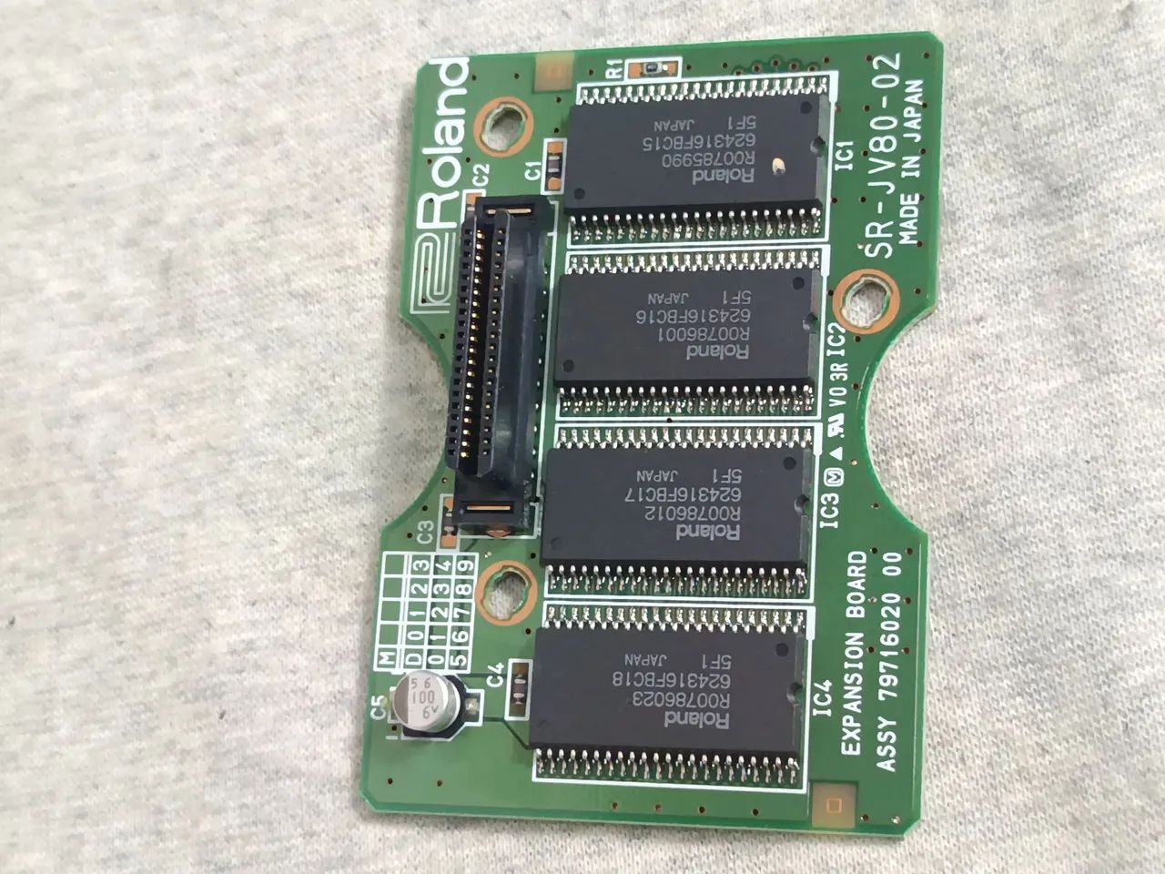 Roland SR-JV80-02 Orchestral Expansion Board - Equipamentos e