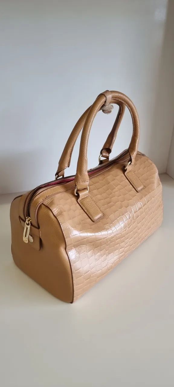 Bolsa Couro Jorge Bischoff Nova - Foto 2