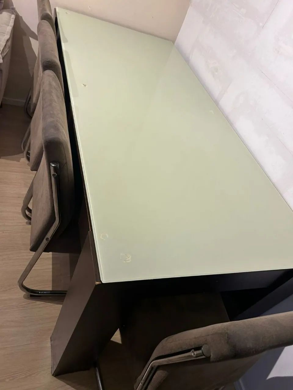 Mesa de jantar 6lugares com cadeiras - Foto 3