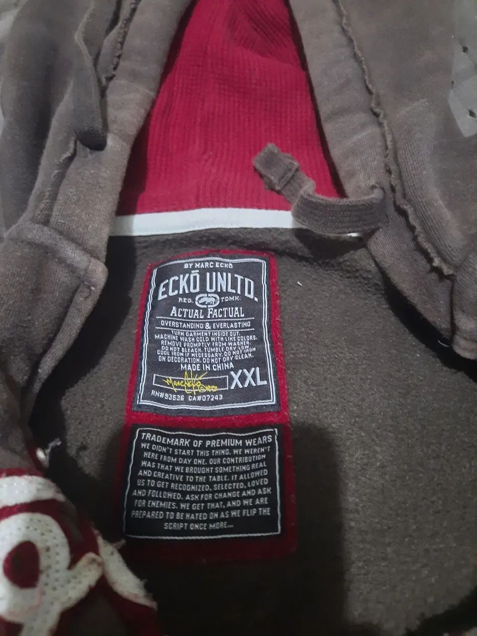 Moletom ecko original xxl - Foto 2