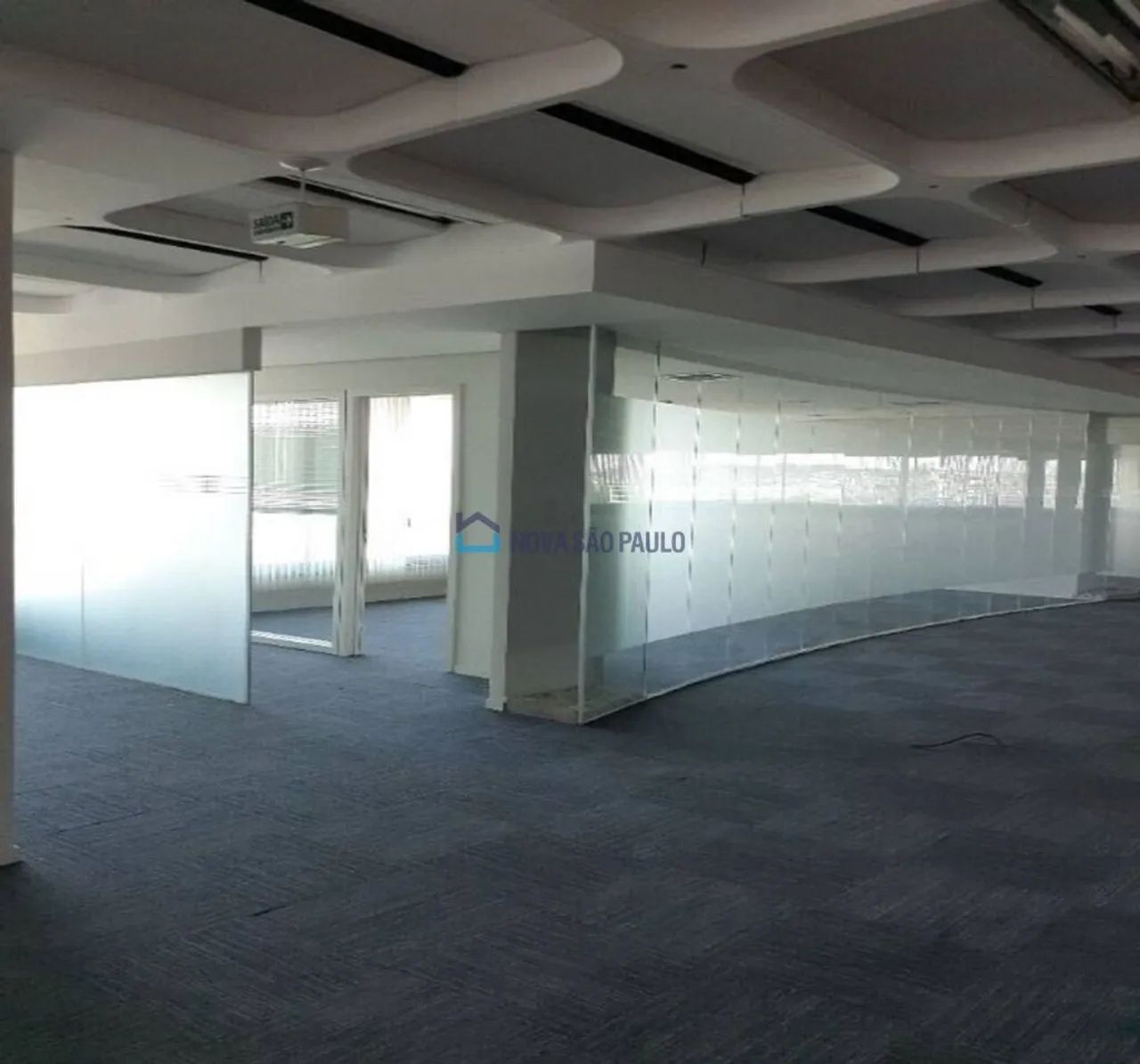 Laje comercial 2.844m², 28 vagas - Cenesp - Jardim São Luís - Foto 5