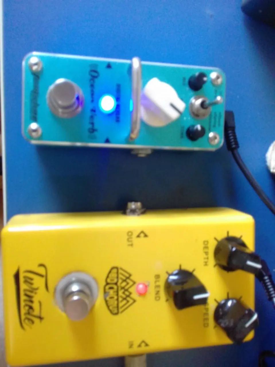 Pedal chorus Twinote BBD - Foto 3