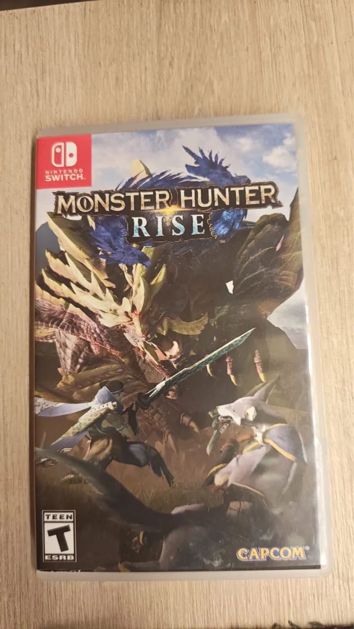 Monster Hunter rise 