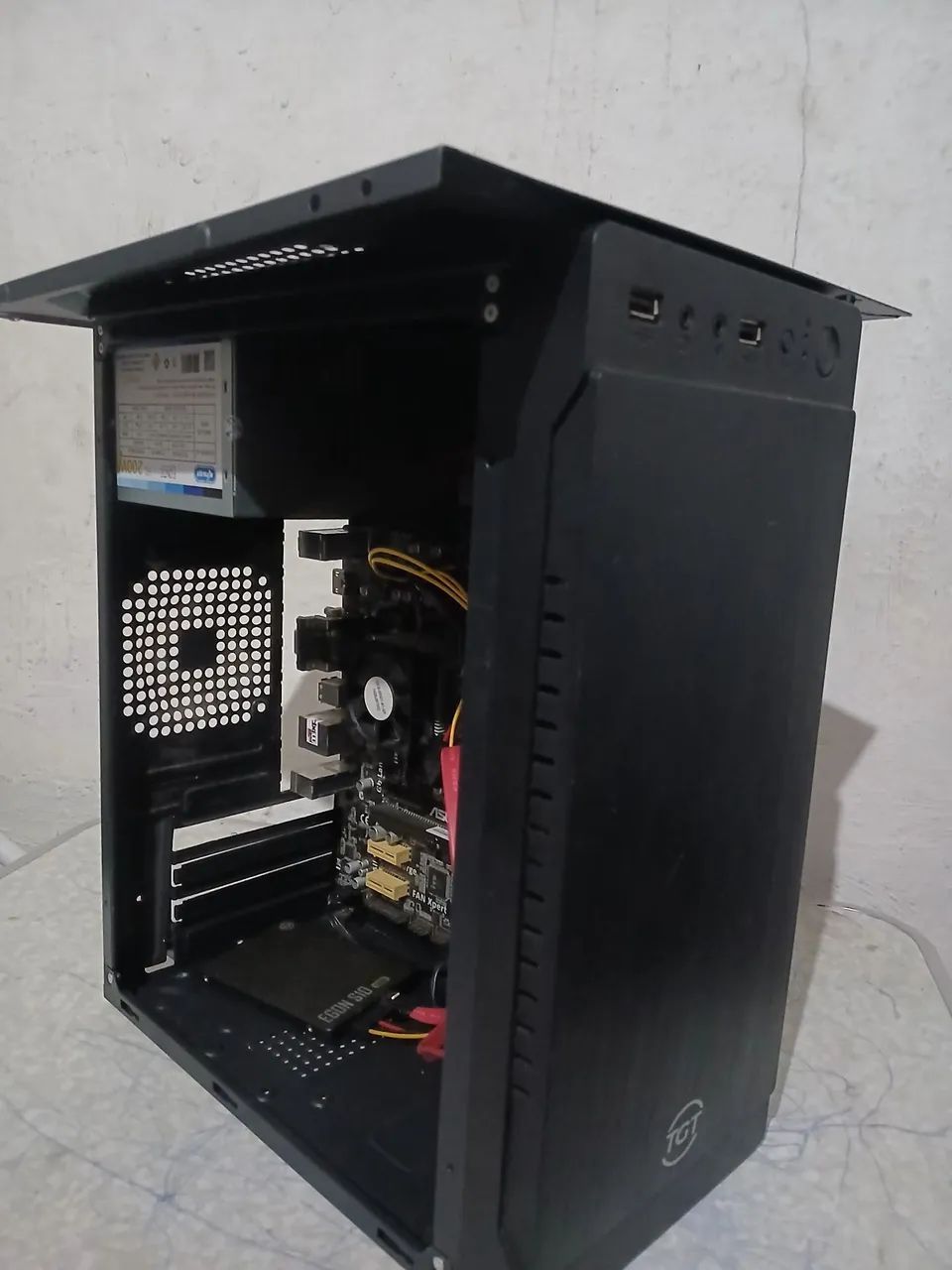 CPU AM1 COM SSD 120GB DA TGT