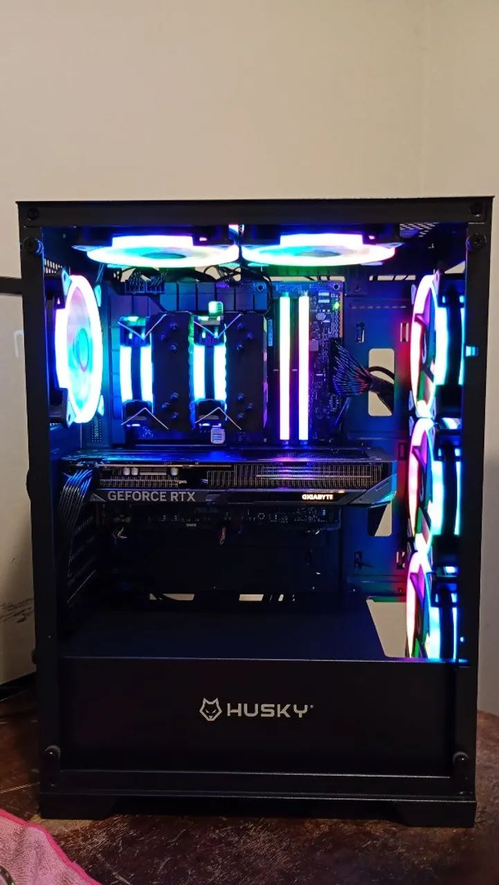 PC GAMER i5 14.600k RTX 5060 32GB RAM DDR5. - Foto 2