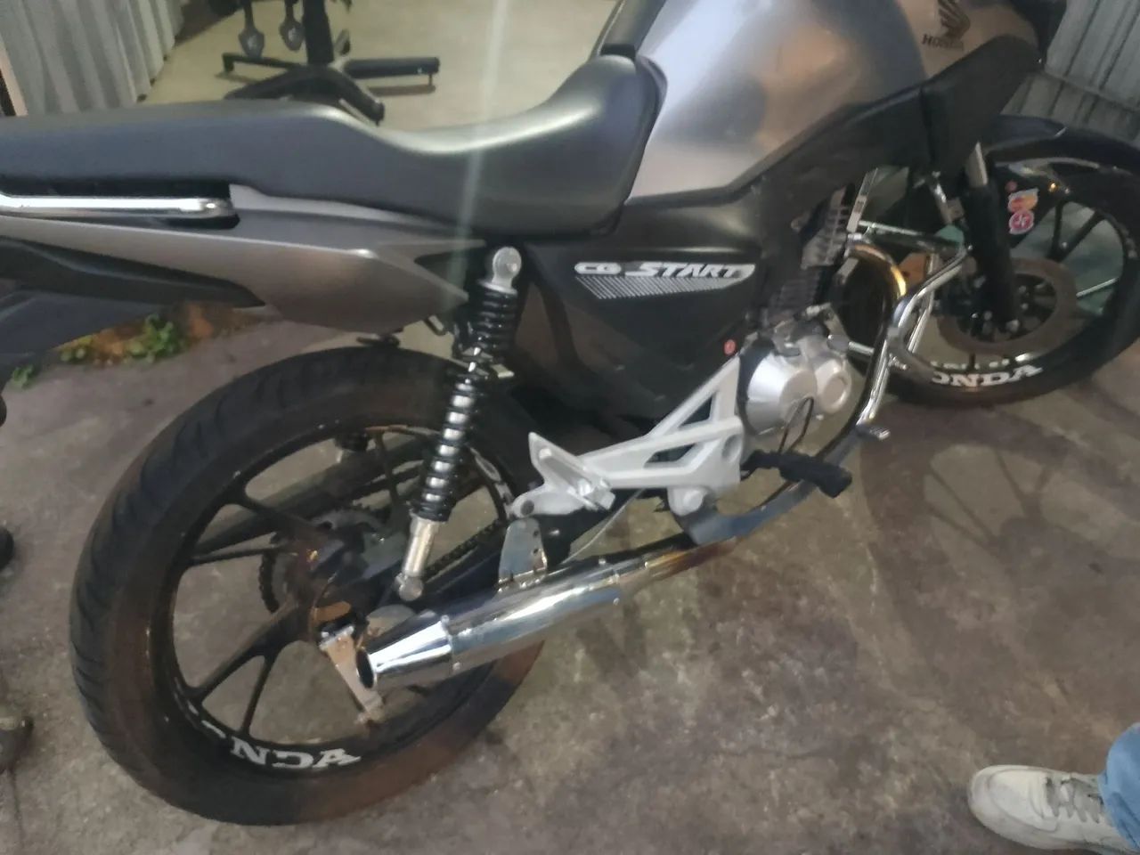 Escapamento tr racing  - Foto 2