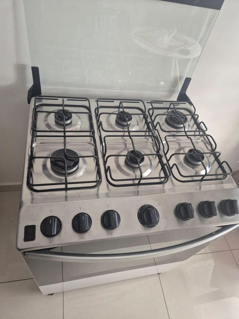 Fogão Brastemp 6 bocas 