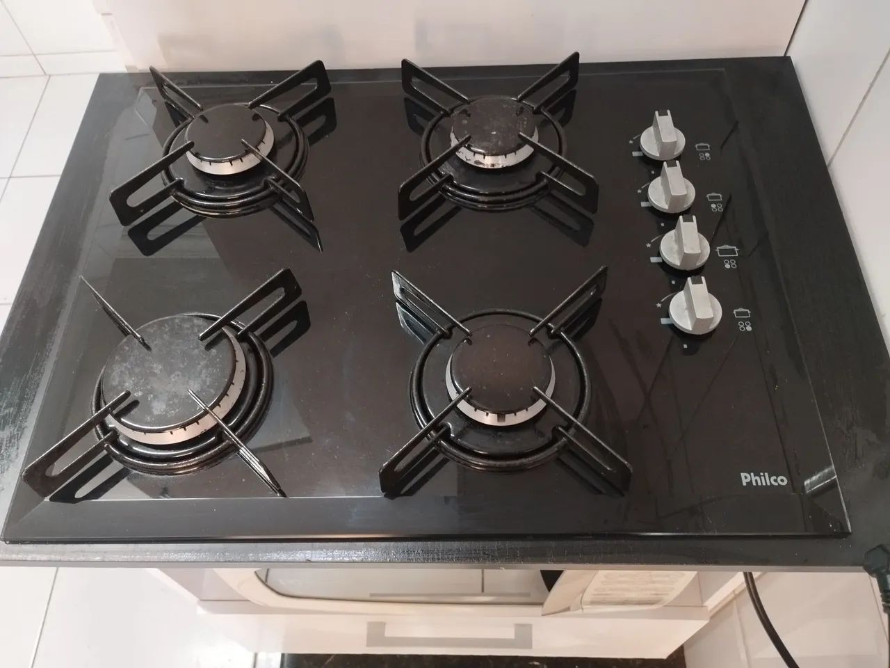 Fogão Cooktop microondas e movel - Foto 2