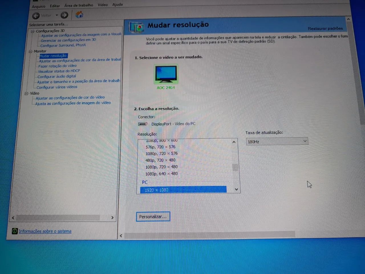 monitor AOC 180hz ips - Foto 3