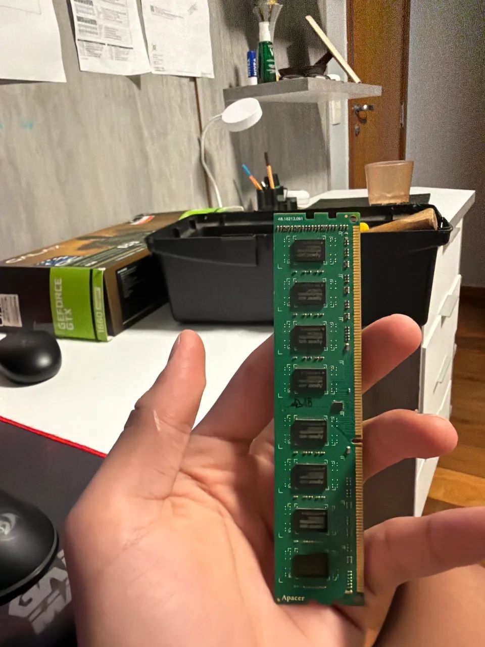 Memórias RAM DDR3 8GB - Marcas Diferentes - Funcionando - Foto 3