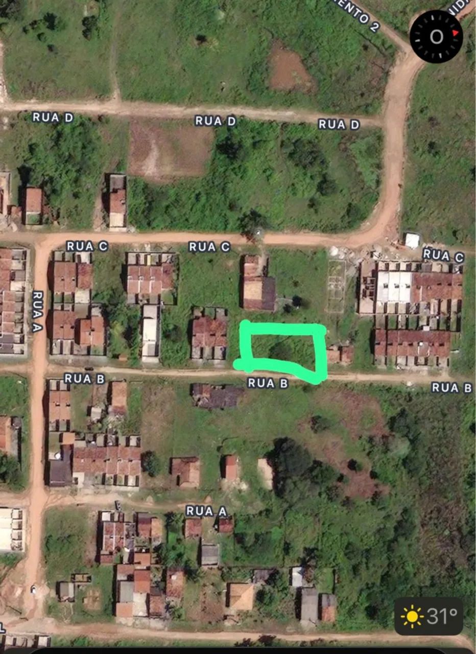 Terreno no Guajará 40x25m - Foto 3