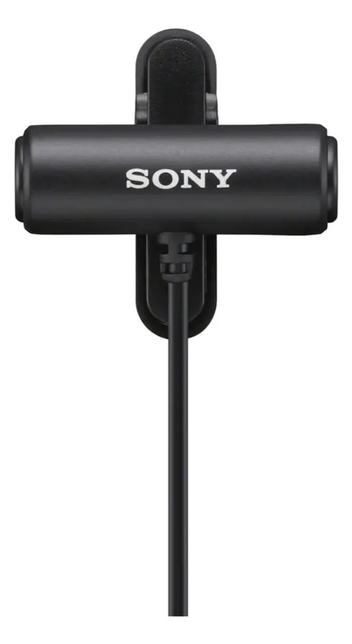 Microfone Lapela Estéreo Ecmlv1 Sony Para Câmera E Gravador - Foto 4