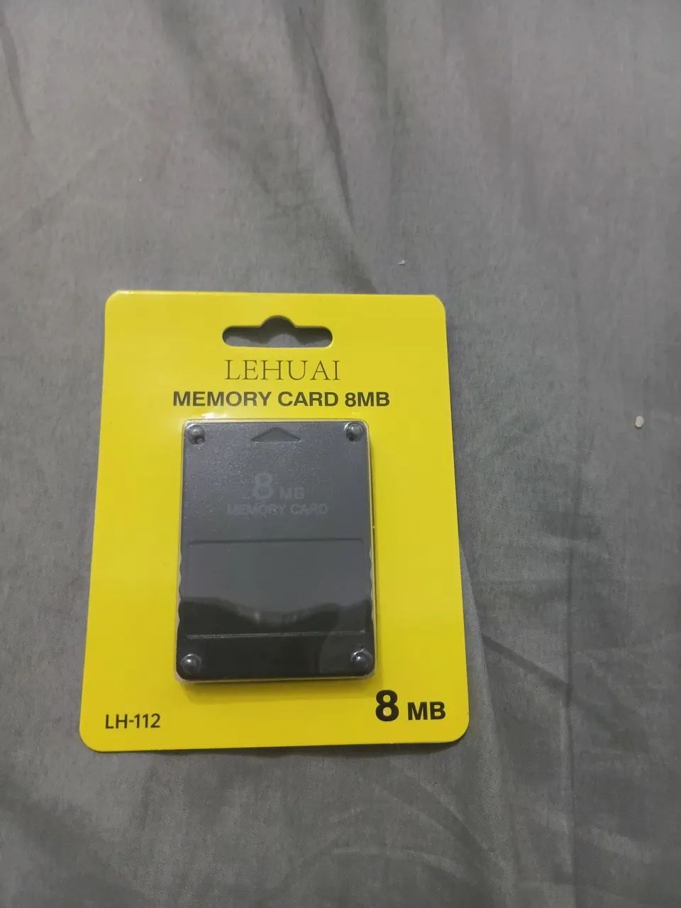 Memory card 8MB ps2
