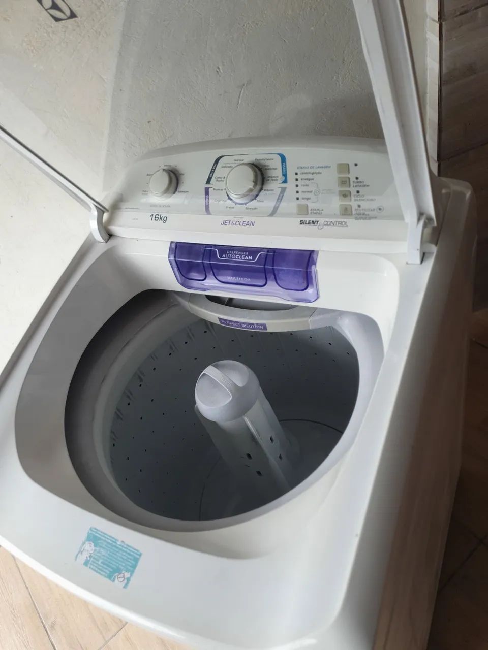 Lavadora 16kg/ FRETE GRÁTIS - Foto 2