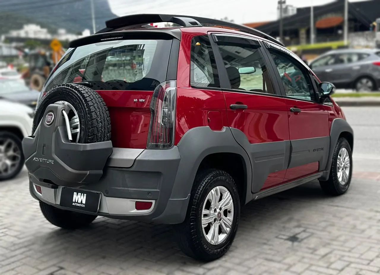 Fiat Idea Advent./ Adv.locker 1.8 MPI Flex 5P 2014 - Foto 4