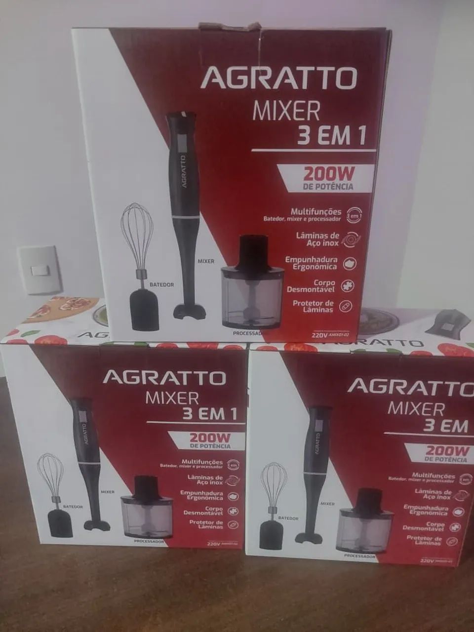 Mixer 3 em 1 - Foto 4