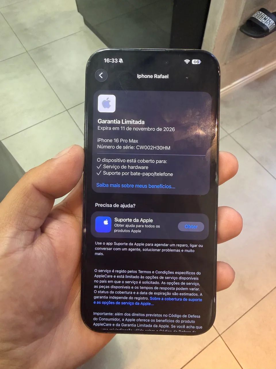 iPhone 16 Pro Max 512 GB - Foto 5