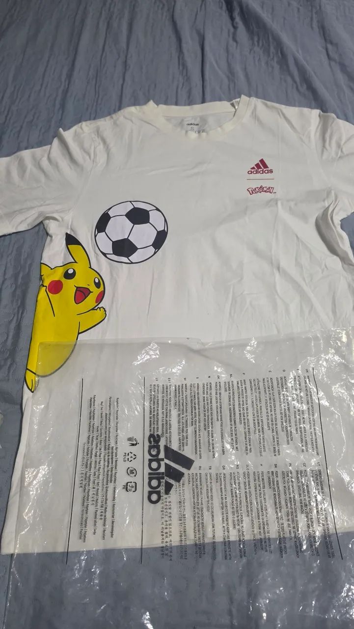 Camisa Adidas x Pokémon (Original)  - Foto 3
