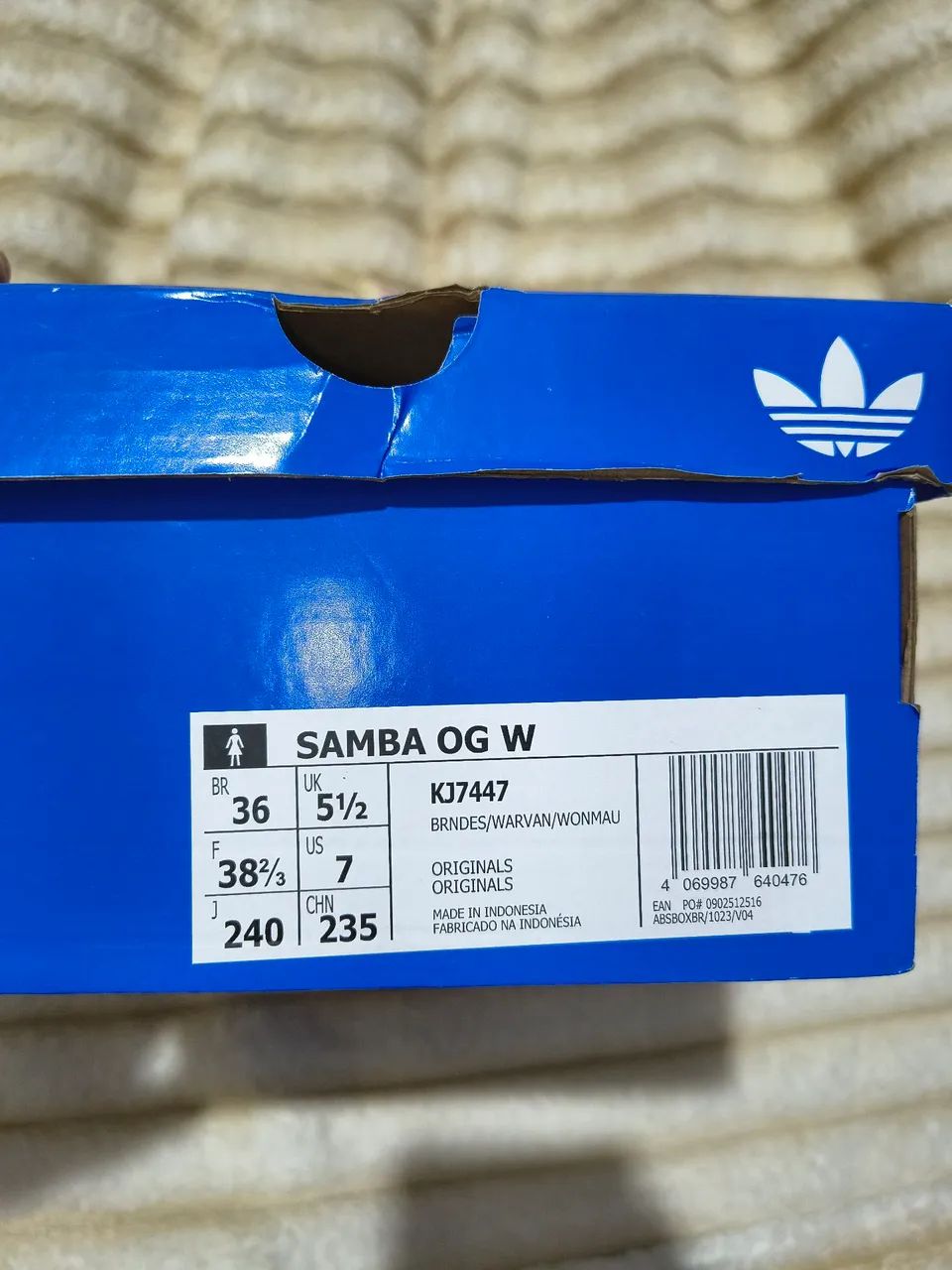 Tênis feminino samba og  - Foto 4