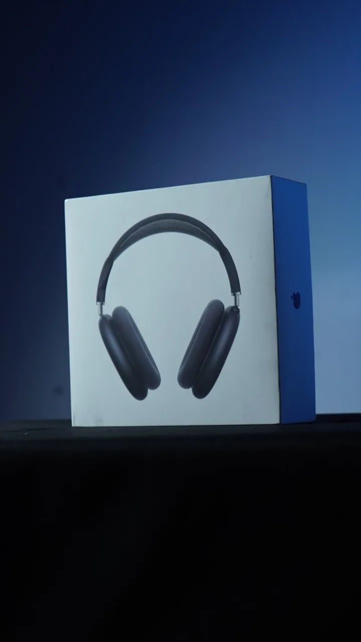 AirPodsMAX 未開封 SEMINOVO] Apple AirPods Max | Cinza Escuro | USB-C | ANC por R