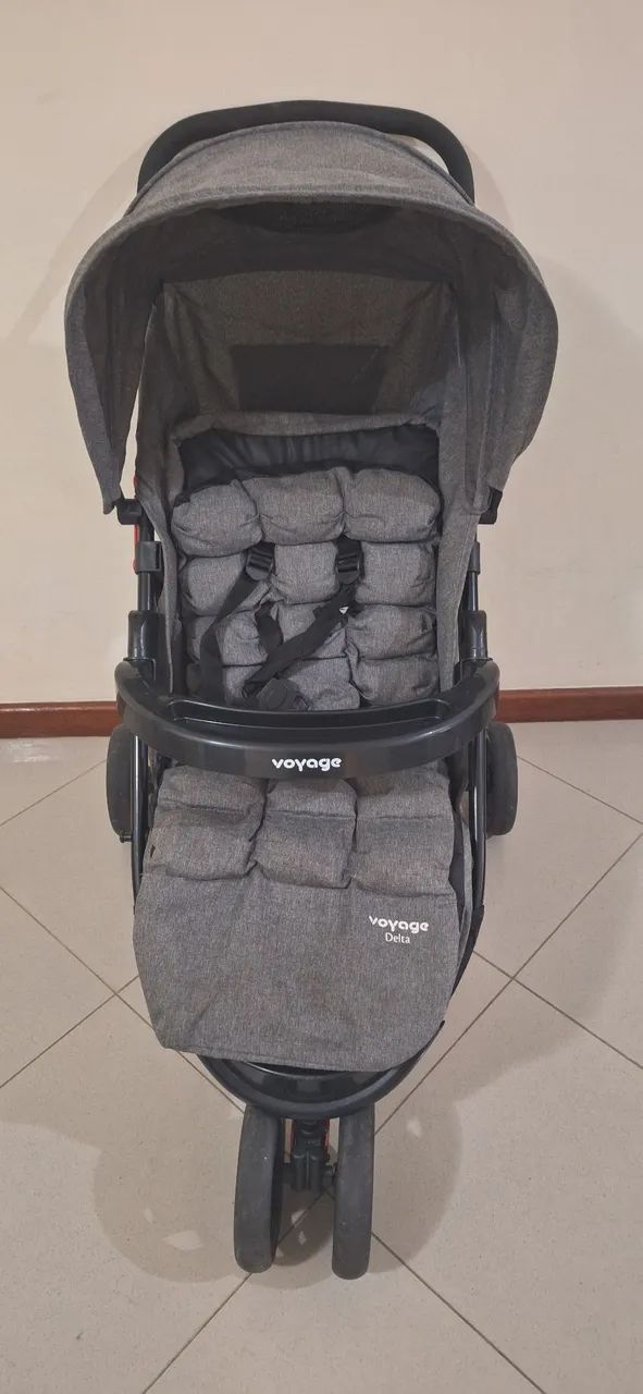 Carrinho de bebê 3 Rodas Voyage Delta