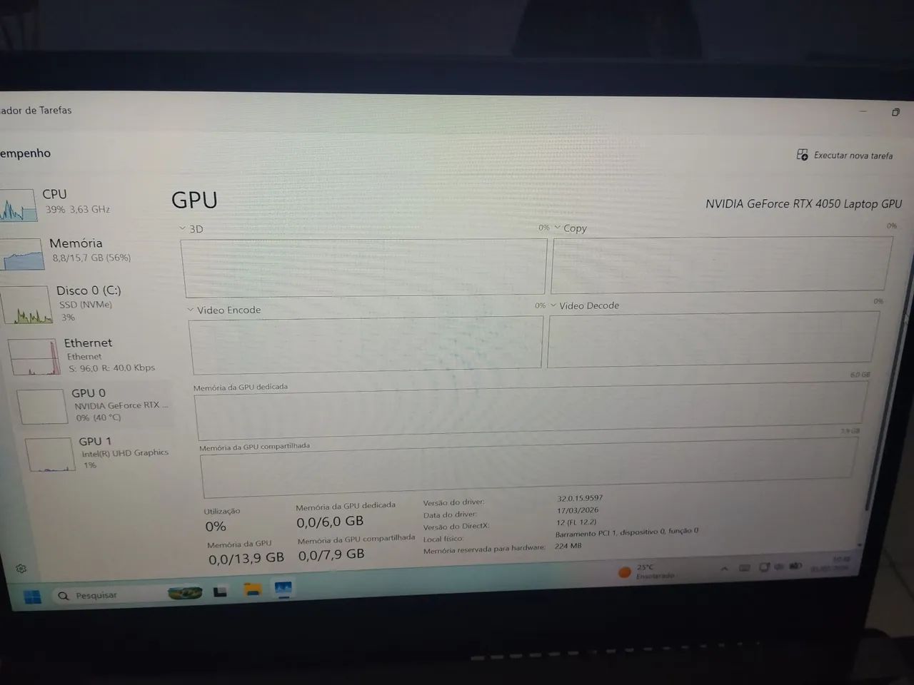 NOTEBOOK GAMER ACER NITRO V15 - Foto 3