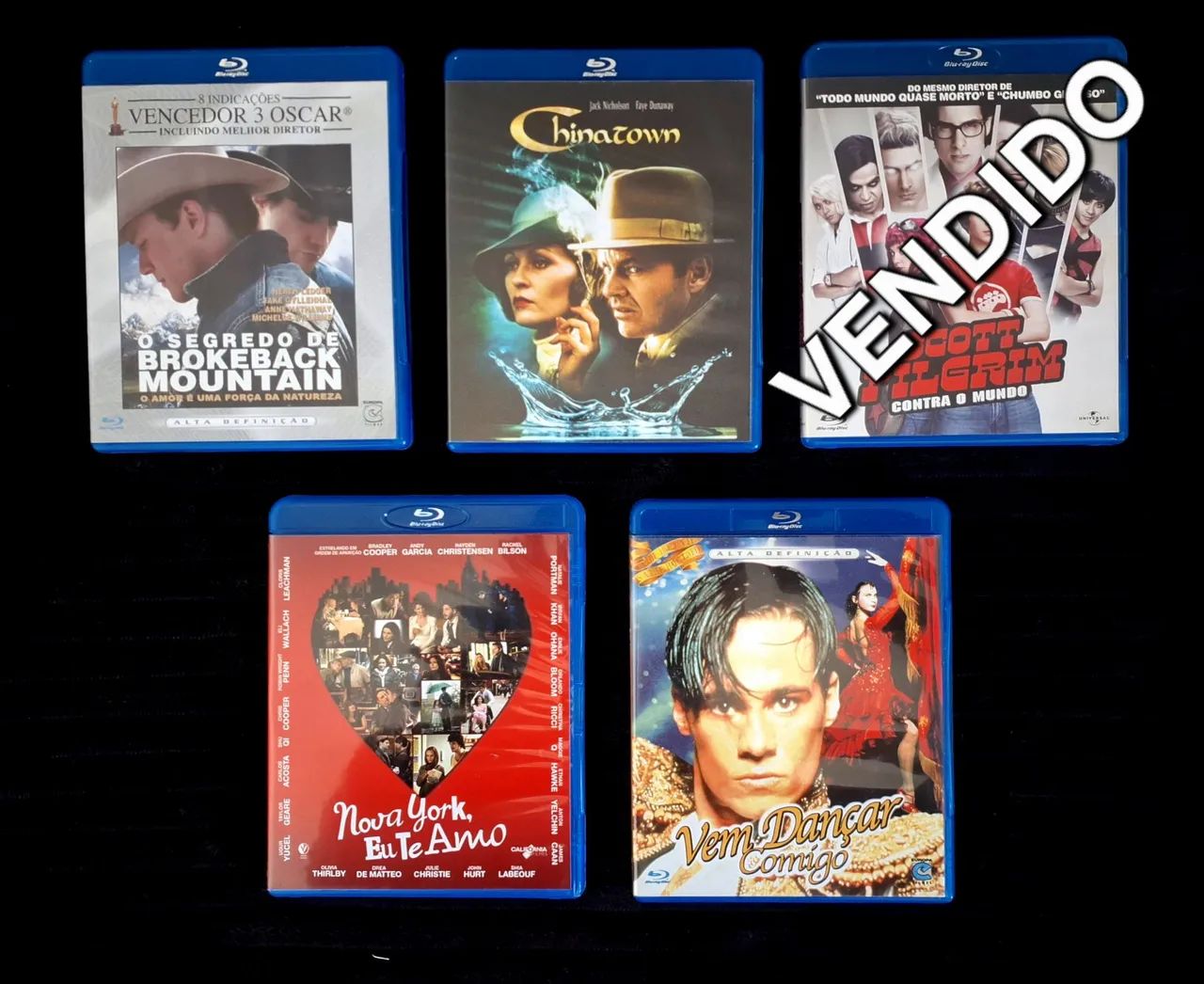Blu-rays Chinatown, O Segredo de Brokeback Mountain e Muito Mais.