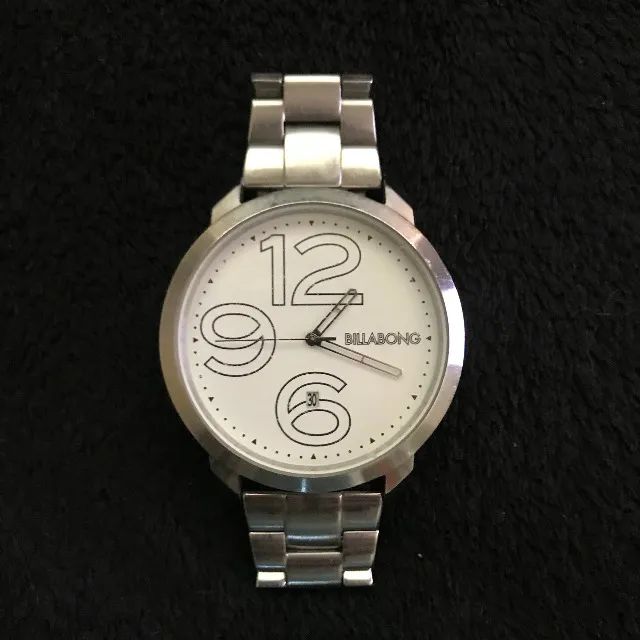 relogio billabong boyfriend 6202995a importado original
