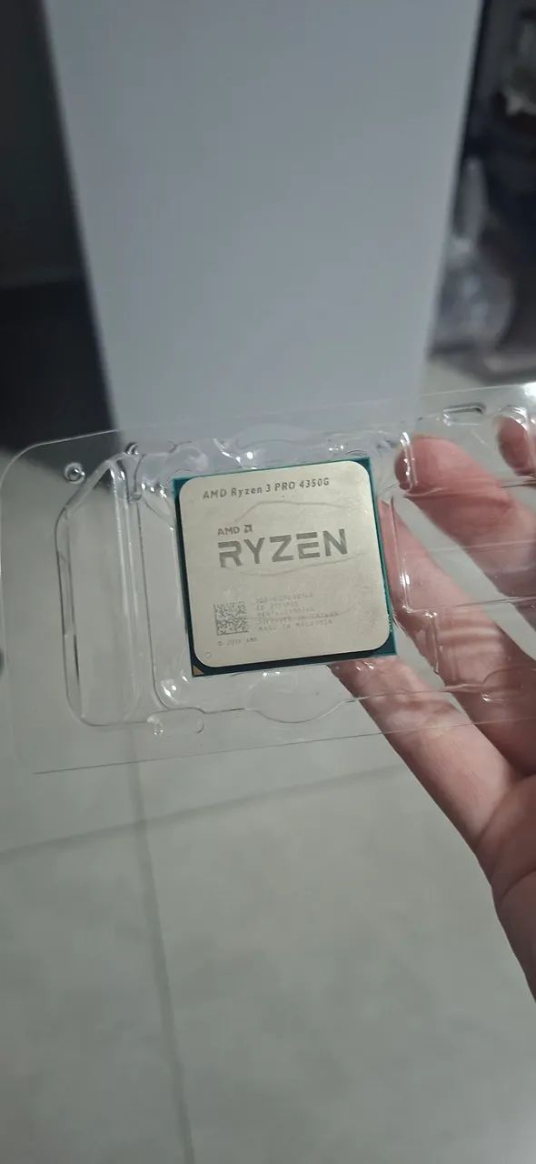 Processador AMD Ryzen 3 pro 4350g com vídeo integrado  - Foto 2